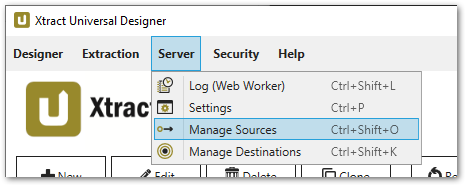 Source Settings