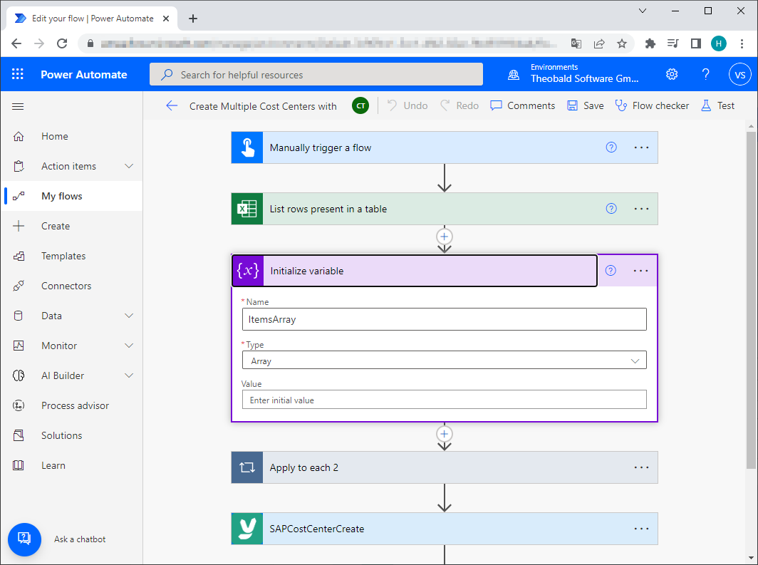 Power-Automate-Variable