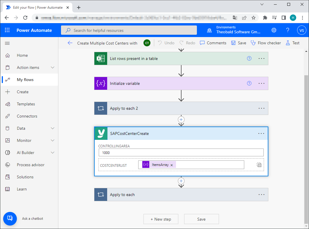Power-Automate-yunIO-Service