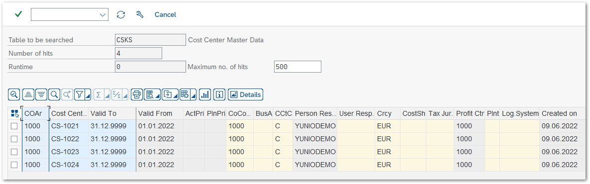 SAP_cost-centers