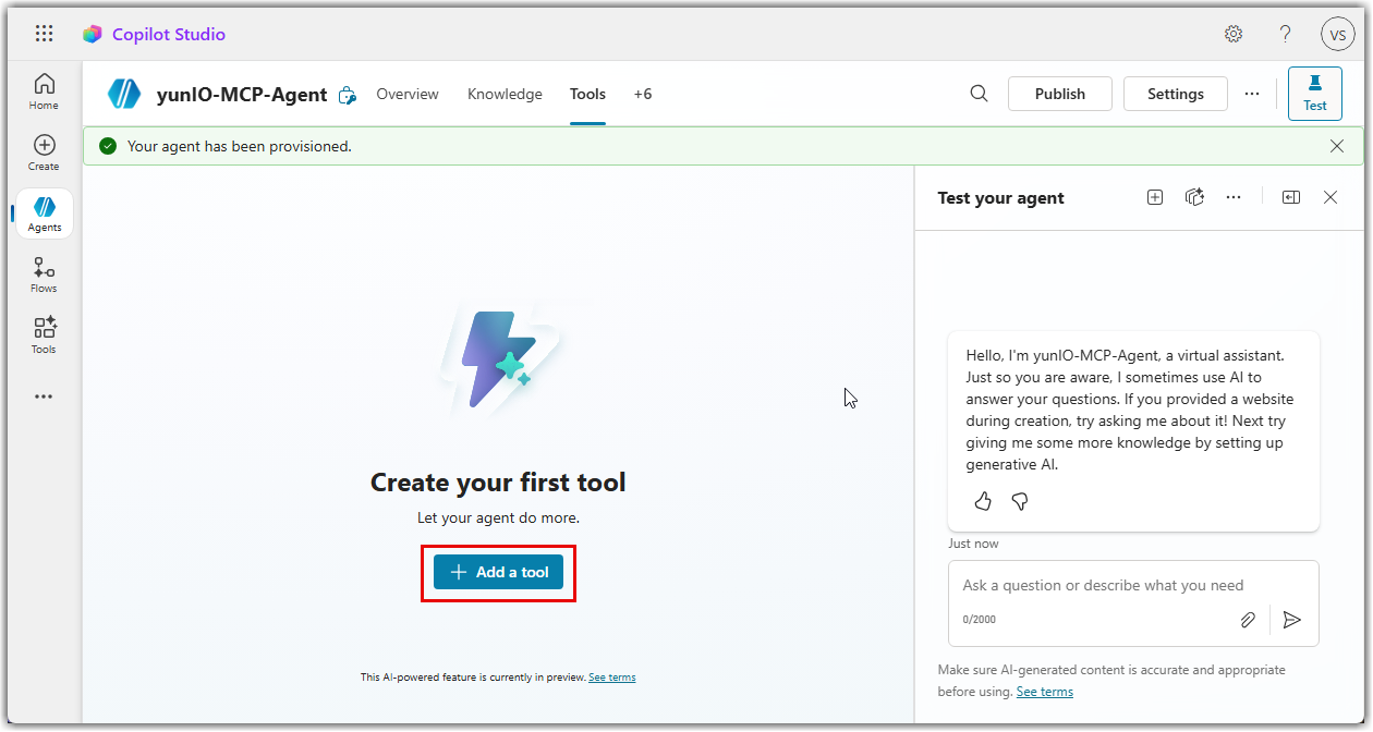 copilot-studio-add-tool