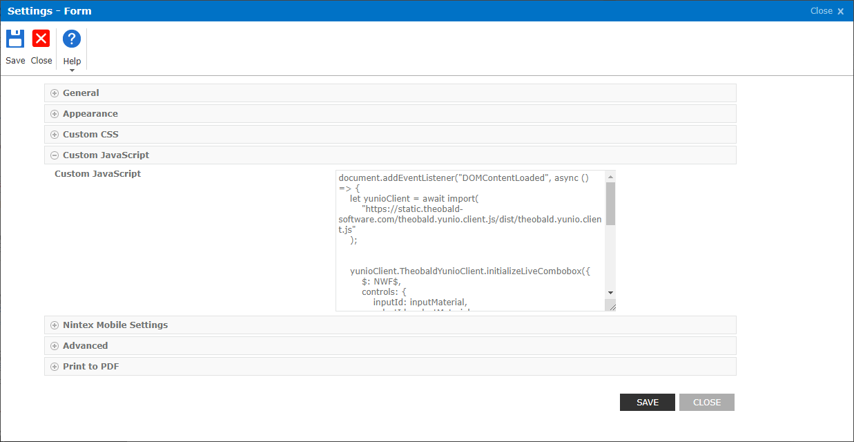 nintex-office-java-code