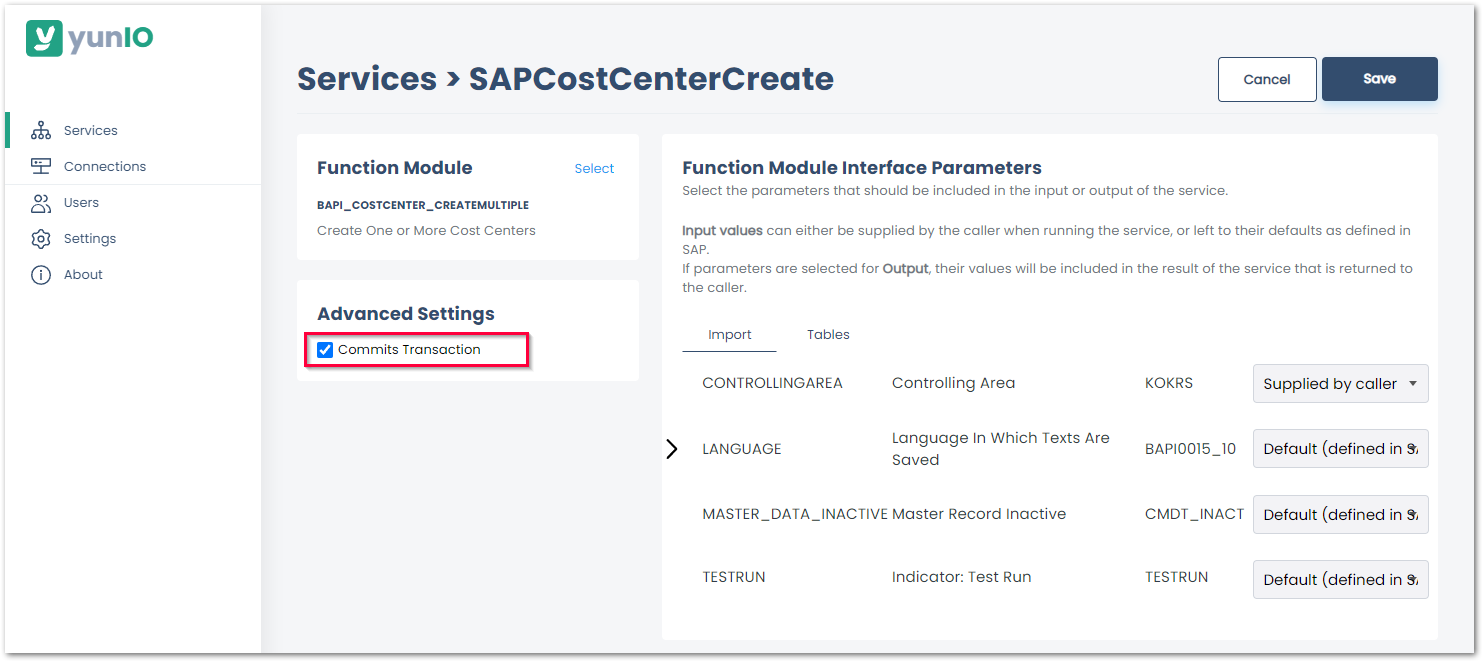 service-multiple-items