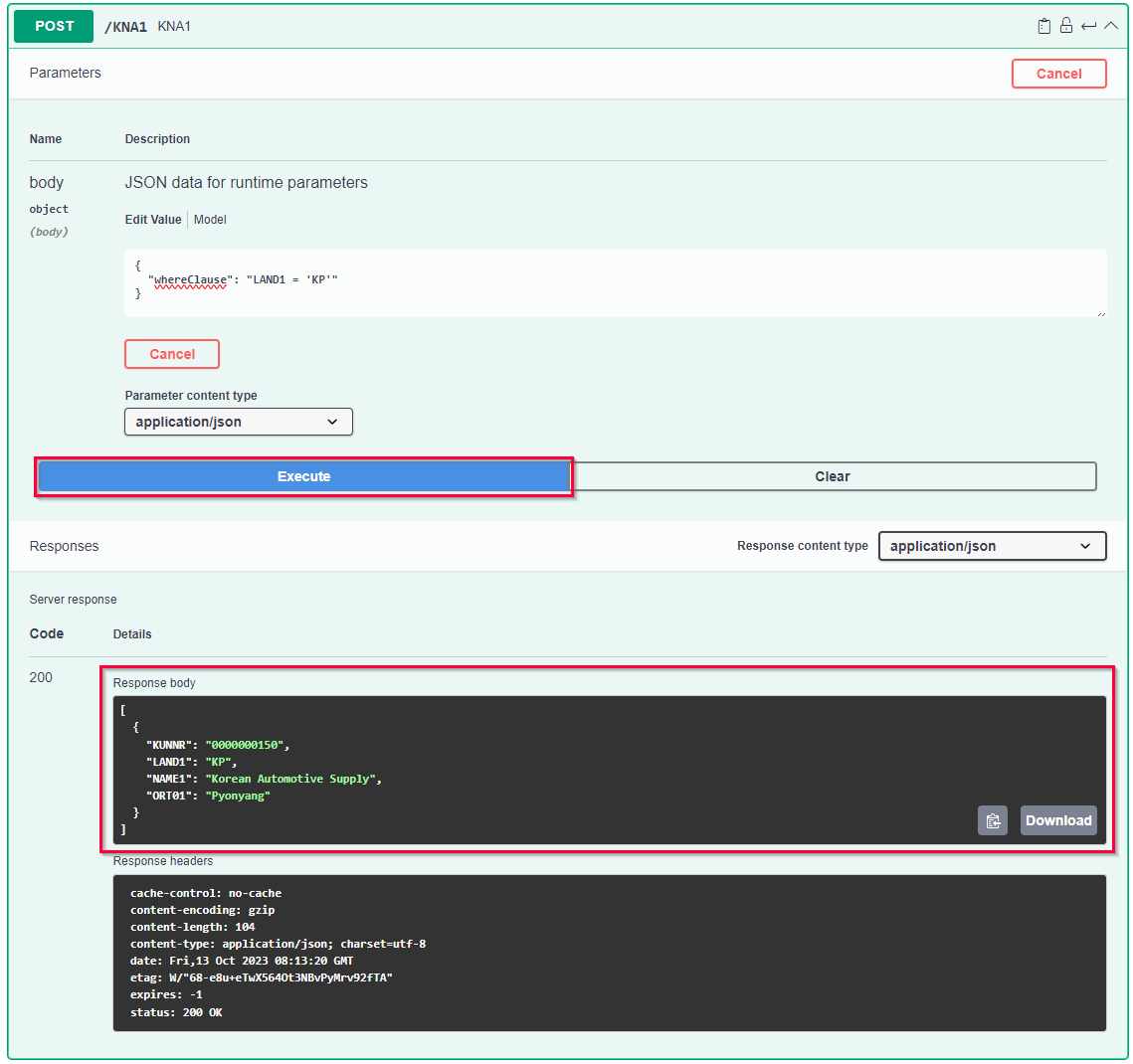 Swagger-Hub-Results