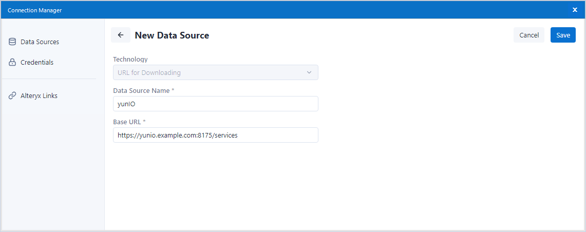 yunio-data-source