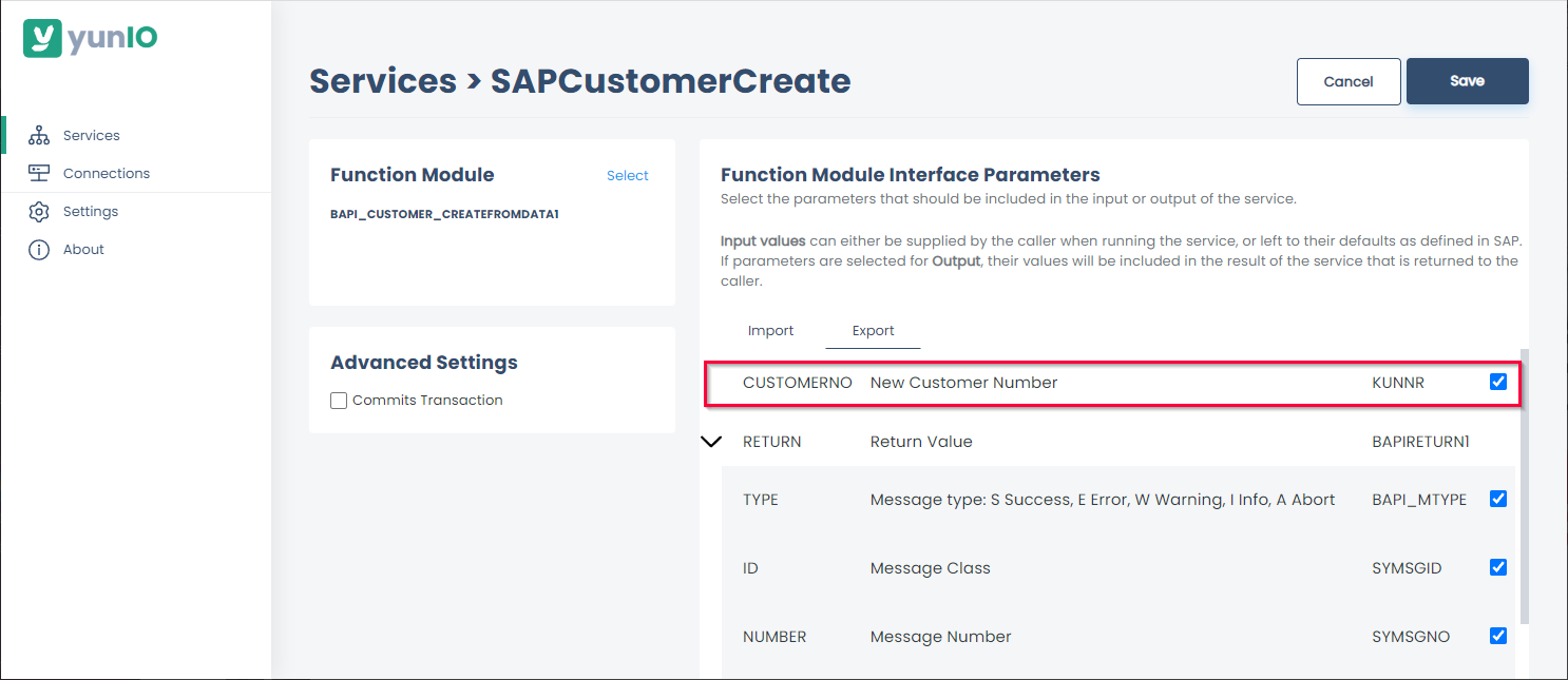 yunio-Services-Function-Download