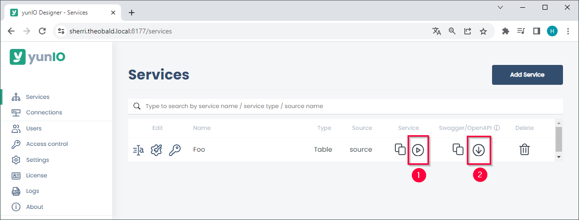 yunio-Services-Function-Download