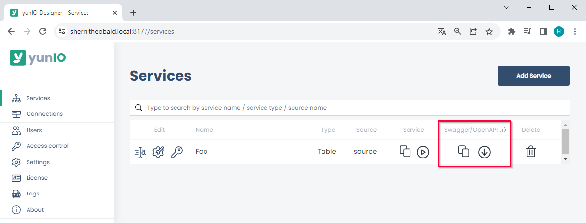 yunio-Services
