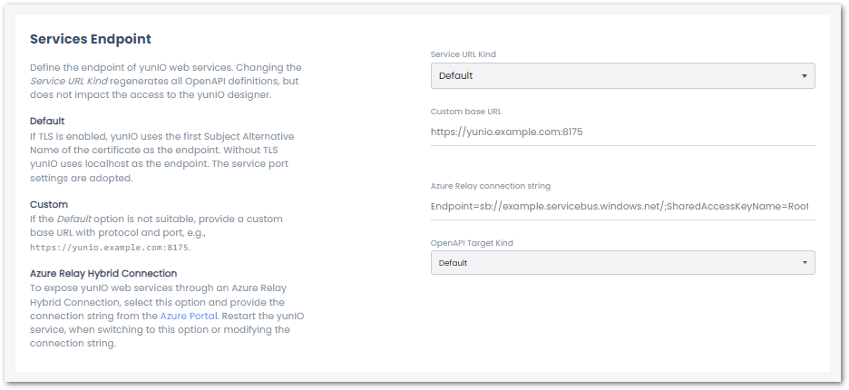 Server-Settings-Endpoints