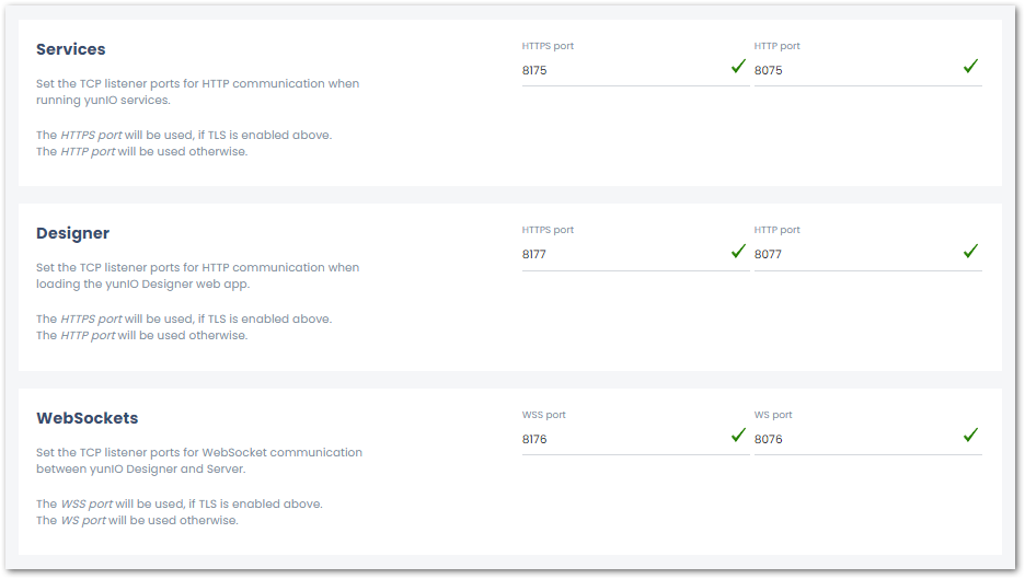 Server-Settings-Ports