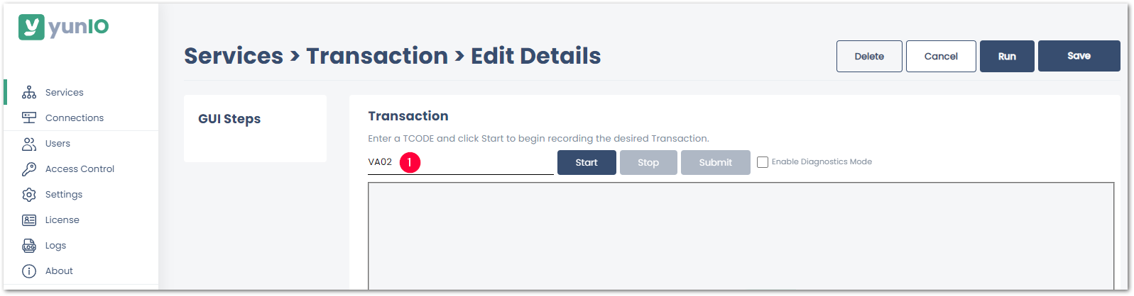 transaction