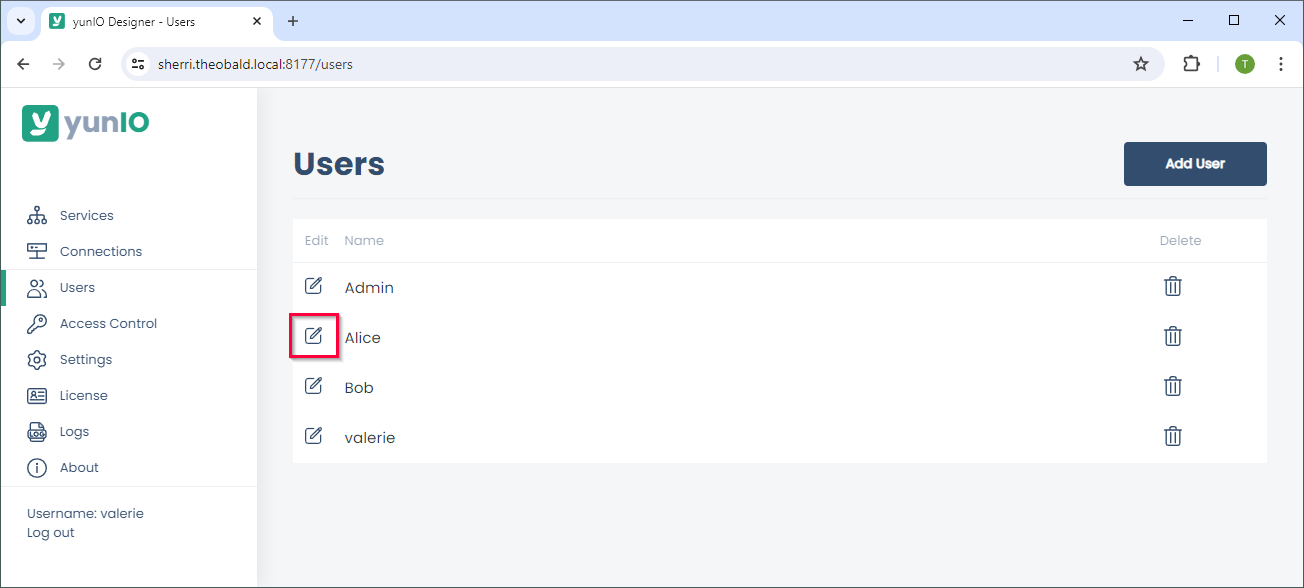 Edit-Users